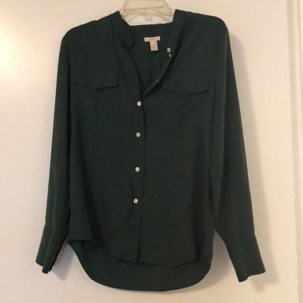 J CREW button down